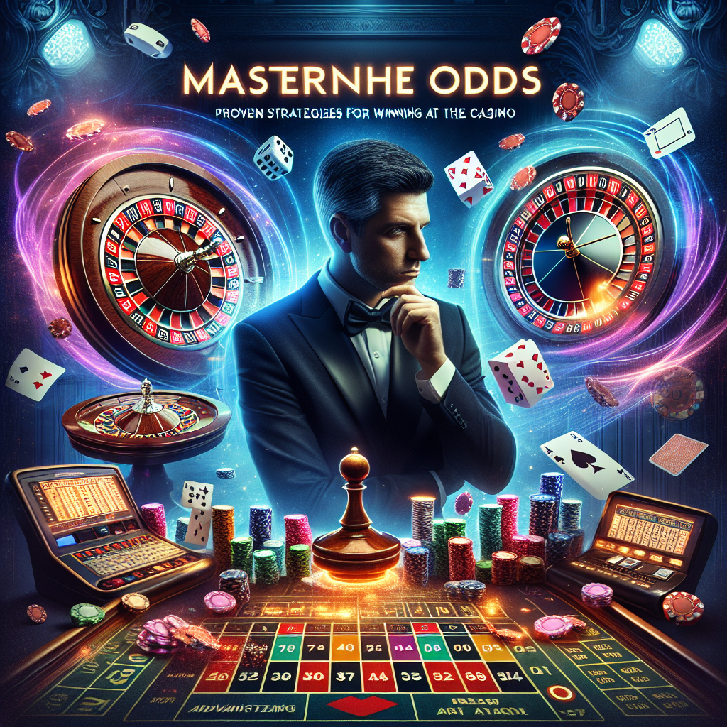 Mastering the Odds: Proven Strategies for Winning at the Casino