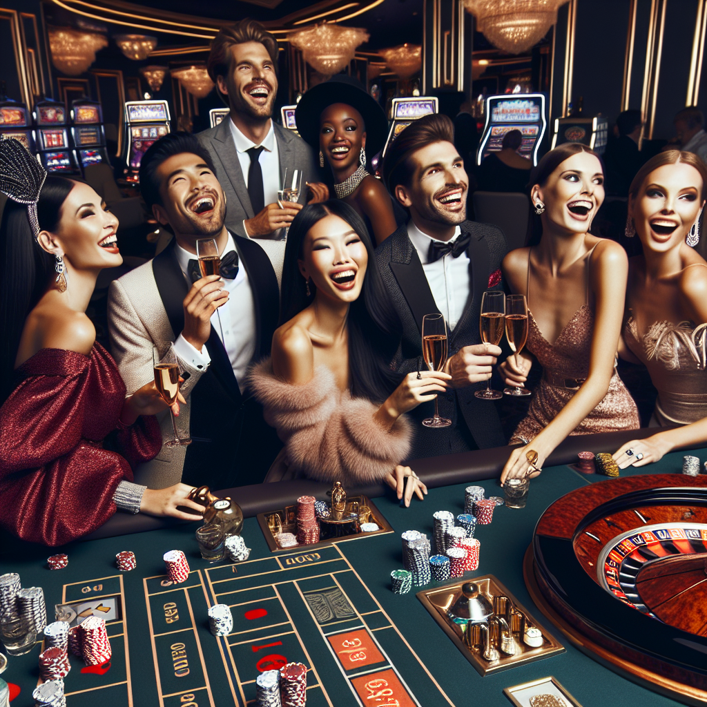 Rolling in Style: The Glamorous Lifestyle of High-Rollers at the Casino