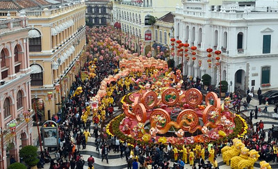 Macau welcomed large crowds during national Golden Week