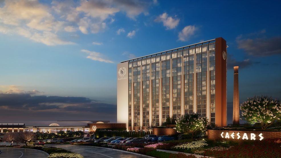 Caesars Virginia announces December opening date for casino