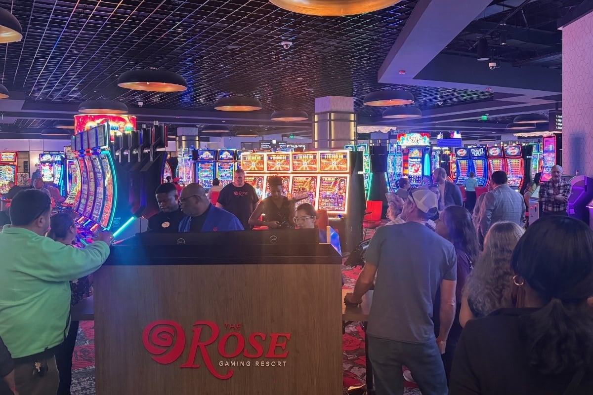 The Rose Gaming Resort Opens in Virginia 30 Miles South of DC