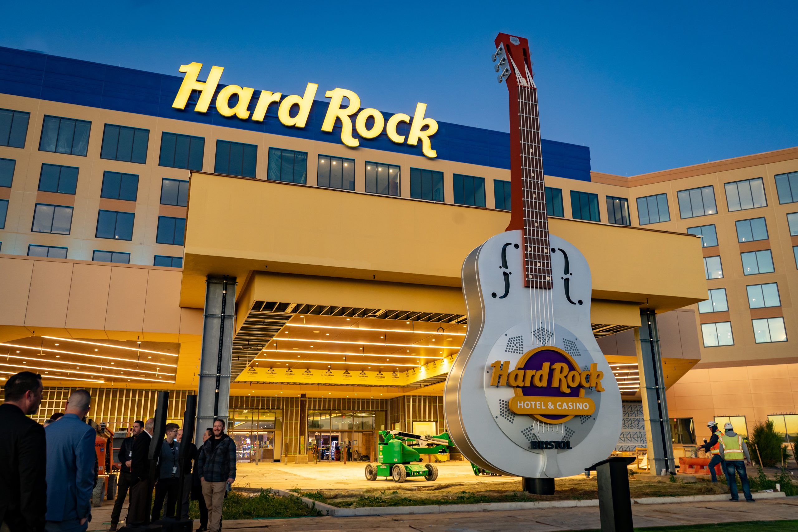 The long-awaited $500 million permanent Hard Rock Hotel & Casino holds its grand opening on Thursday