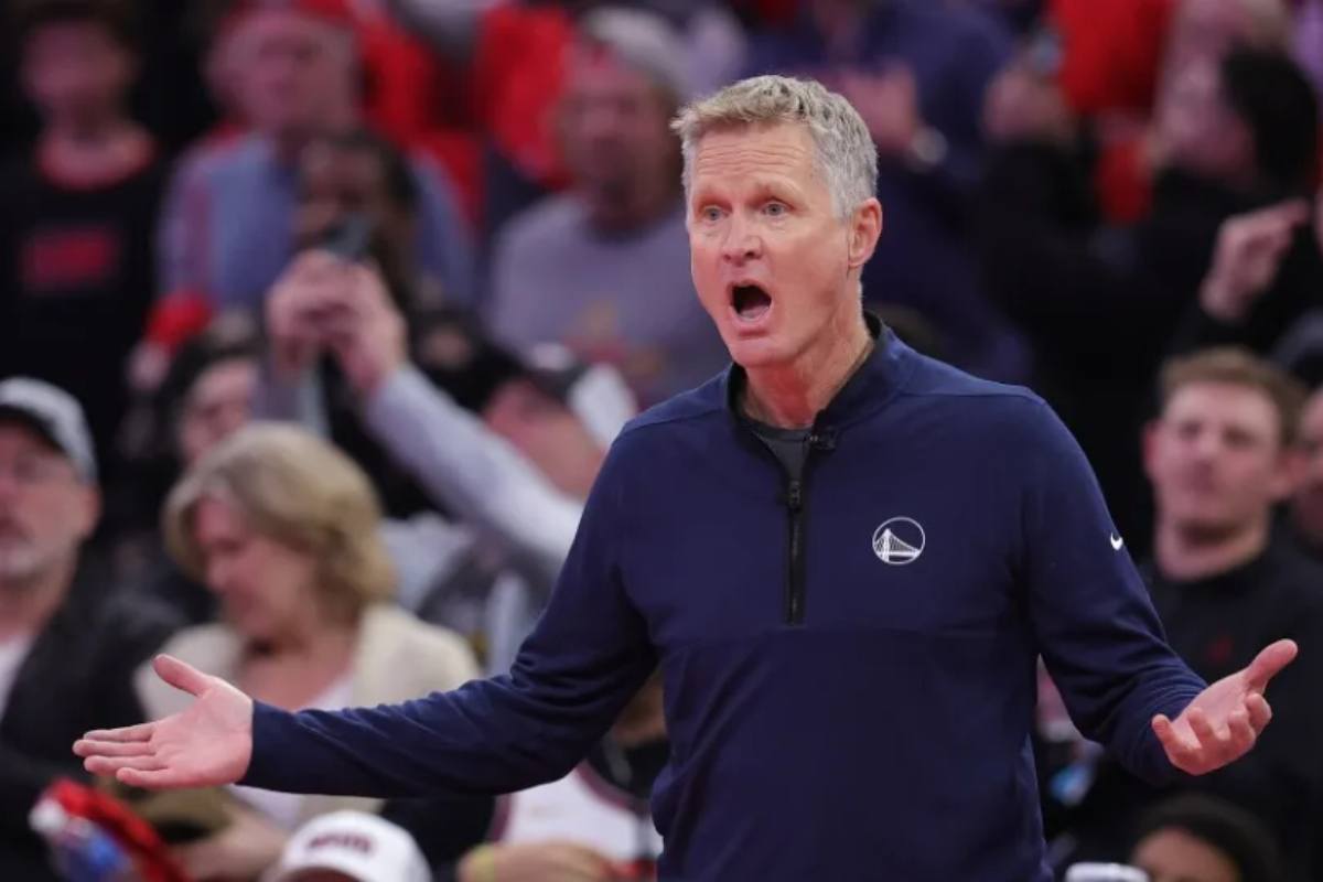 NBA referee exposes abuse after Steve Kerr meltdown