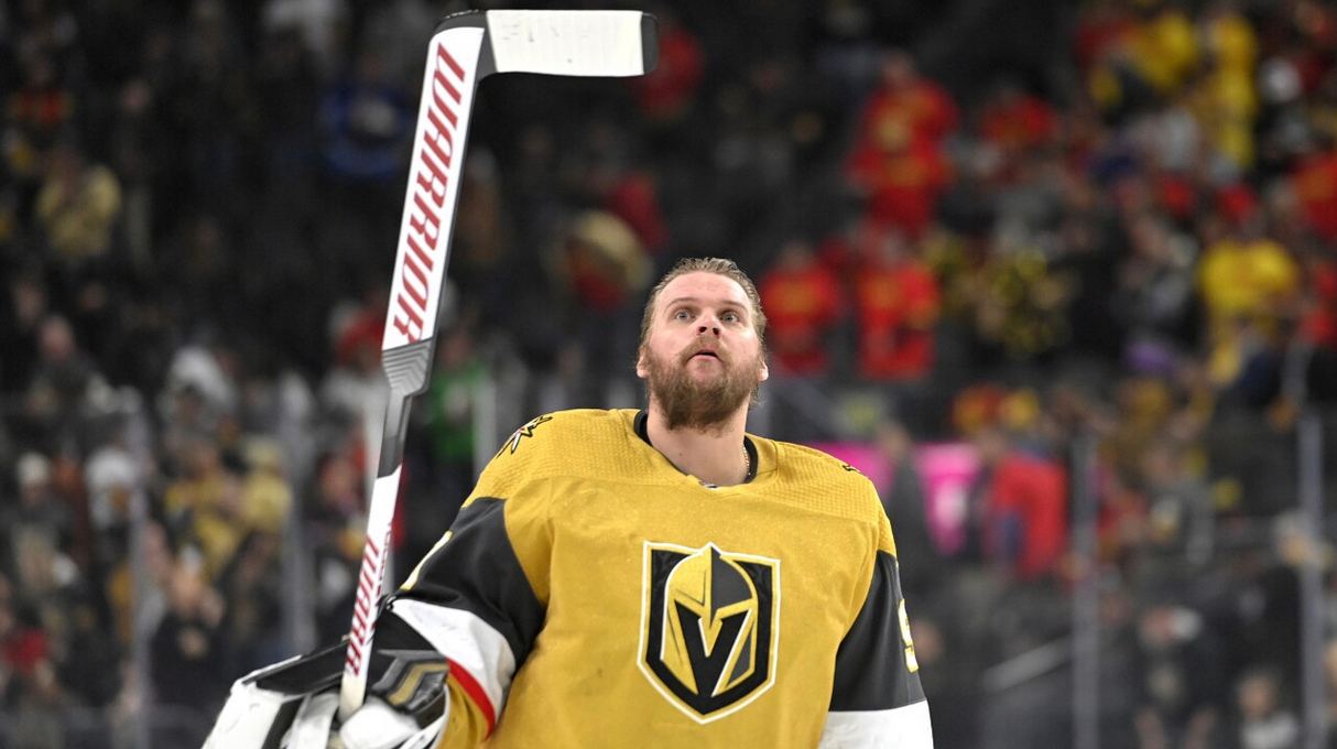 Las Vegas Golden Knights’ Lehner talks about bankruptcy