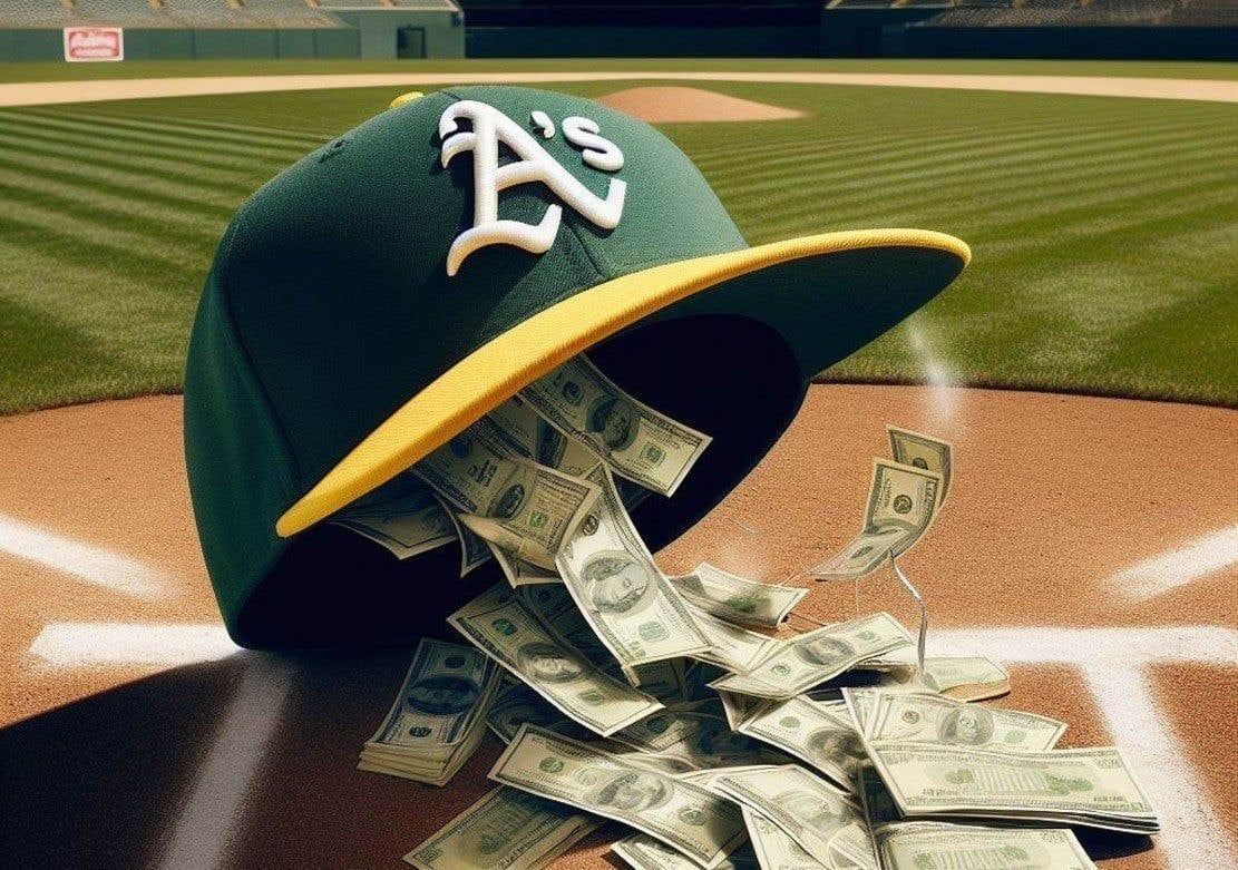 Fisher vows to show Las Vegas money, predicts A’s stadium cost will soar to $250 million